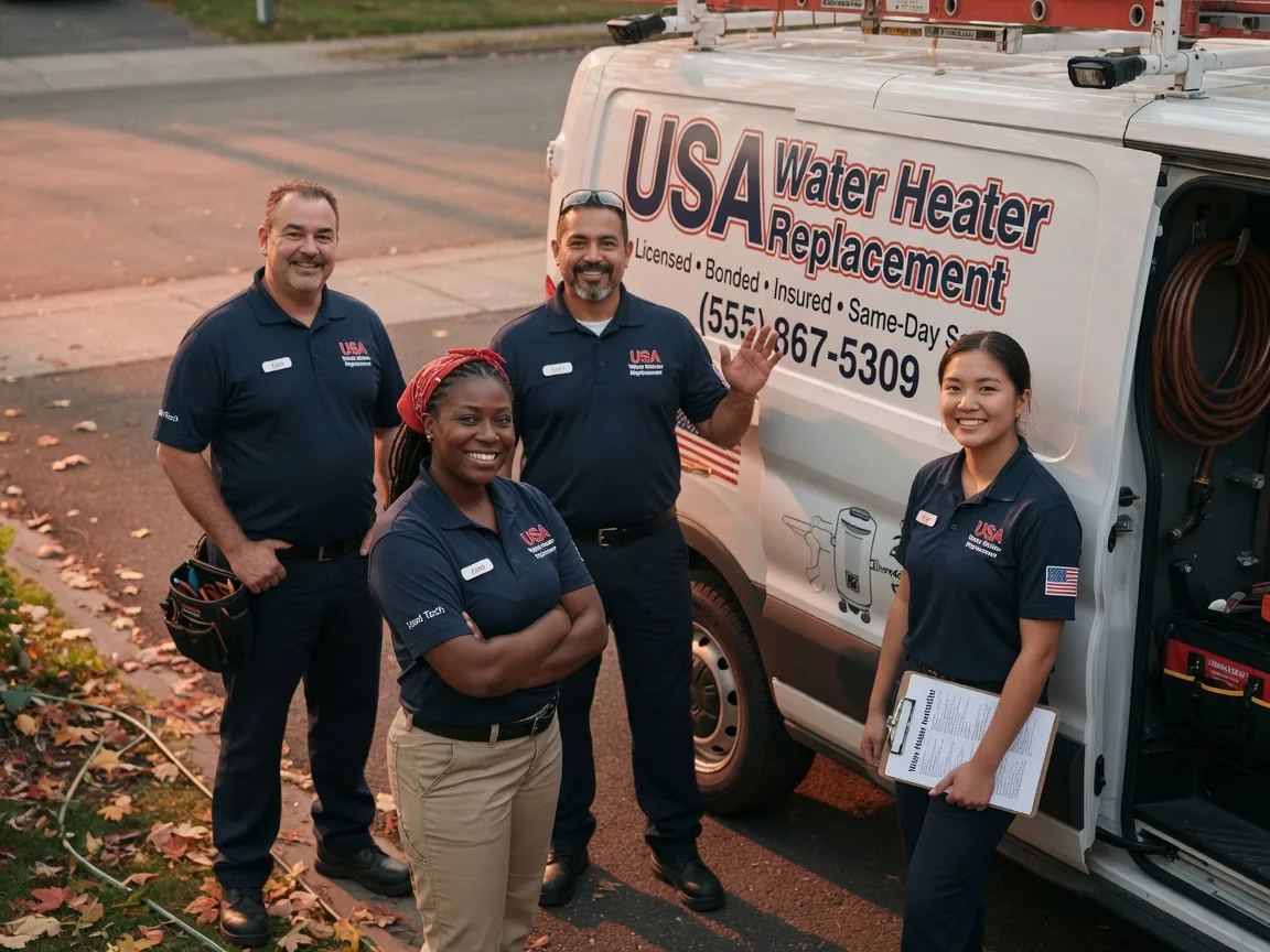 Water Heater Replacement company in Hasbrouck Heights, NJ